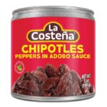 chipotle en adobo enlatado