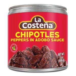chipotle en adobo enlatado