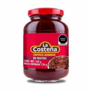 chipotle en adobo frasco