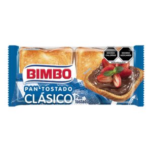 pan tostado 210gr
