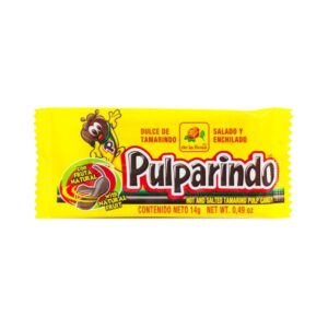 pulparindo amarillo 14 g