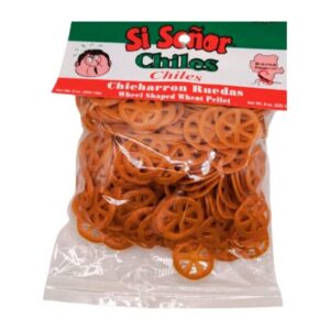 chicharron rueda si senor