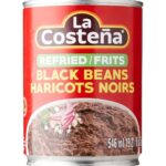 frijoles refritos 546g la costena