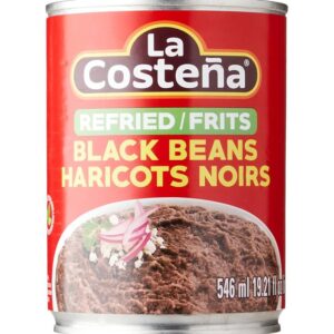frijoles refritos 546g la costena