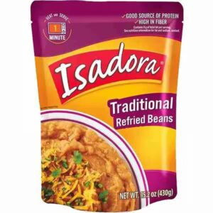 isadora refritos tradicionales