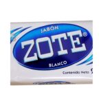 zote barra blanco
