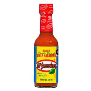 el yucateco salsa habanera roja result