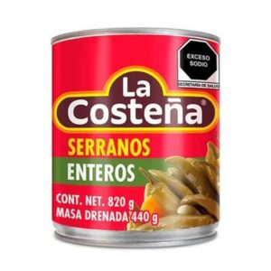 jalapenos entero costeÑa 820g result