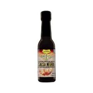 salsa negra chiltepin la anita