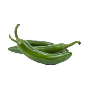 chile serrano result