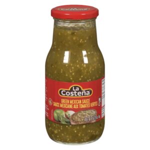 salsa verde la costena result